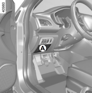 Cutia de siguranțe în compartiment motor - 2