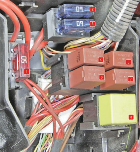 Compartiment motor