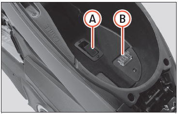 Seat MO 125 eScooter – schema siguranței