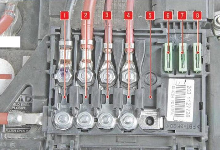 Compartiment motor - 2