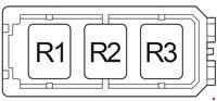 Bloc siguranțe compartiment motor - 2