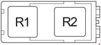 Bloc siguranțe compartiment motor - 3