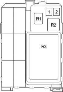 Tablou siguranțe habitaclu - 2