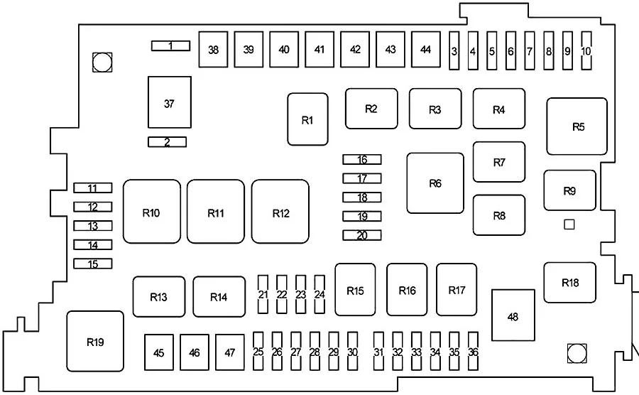 Compartiment motor - 2