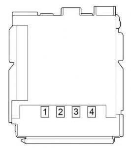 Bloc siguranțe habitaclu - 2