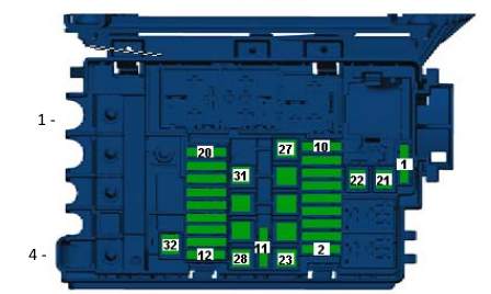 Compartiment motor - 2