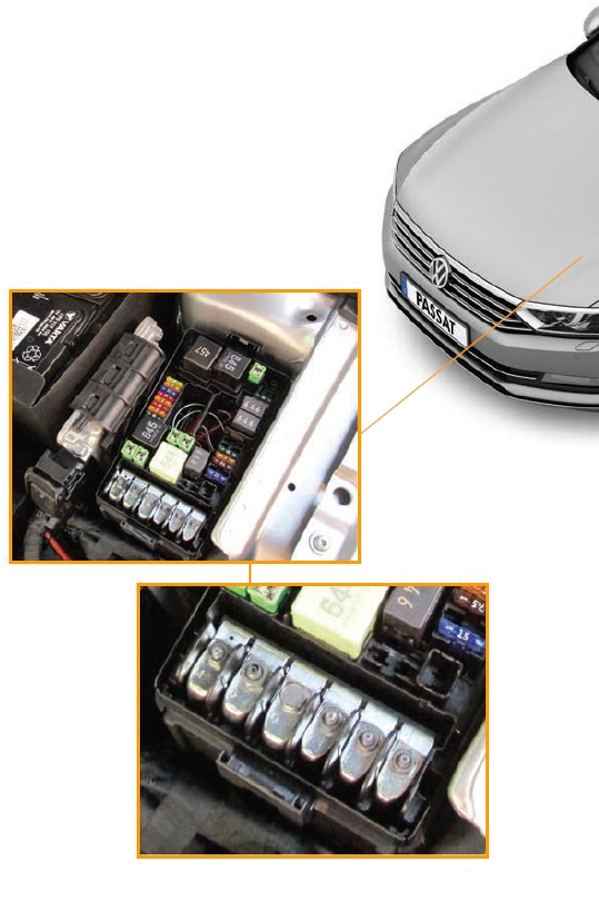 Compartiment motor