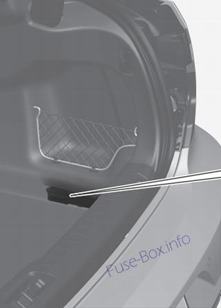 Schema cutiei de siguranțe Volvo S90 2017-2019… - 5