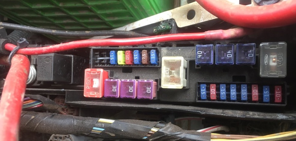 Compartiment motor