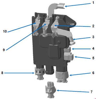 Compartiment motor - 3