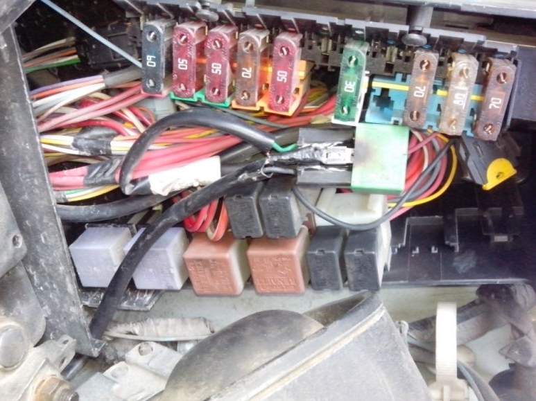 Compartiment motor - 2