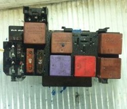 Compartiment motor - 2