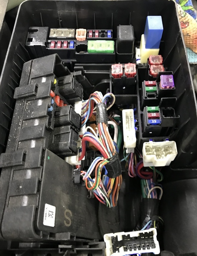 Compartiment motor - 2