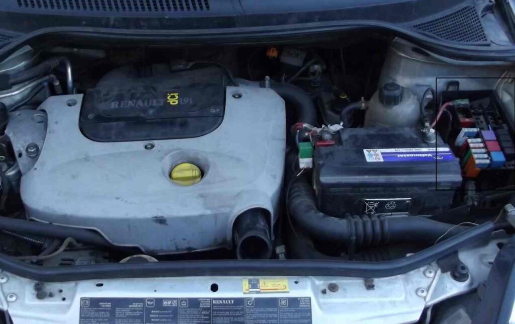 Compartiment motor
