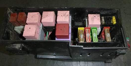 Compartiment motor