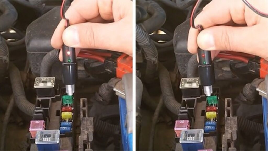 Utilizzo del tester per circuiti