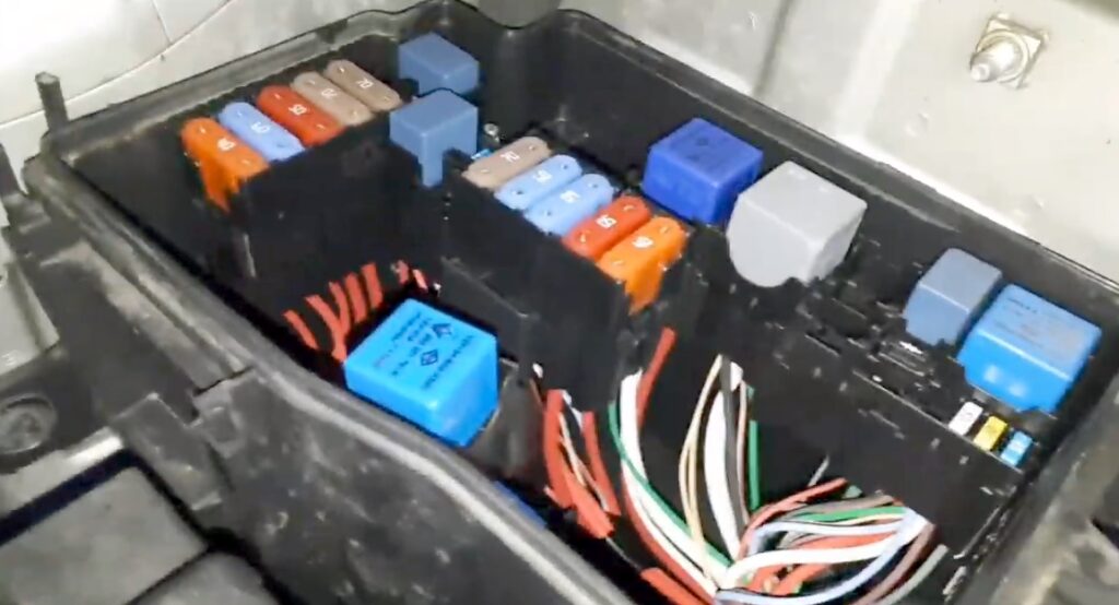 Compartiment motor